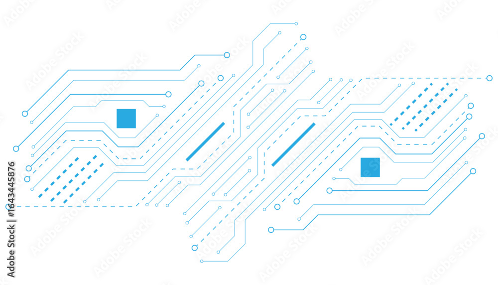 Poster abstract circuit board technology background high-resolution image for design projects