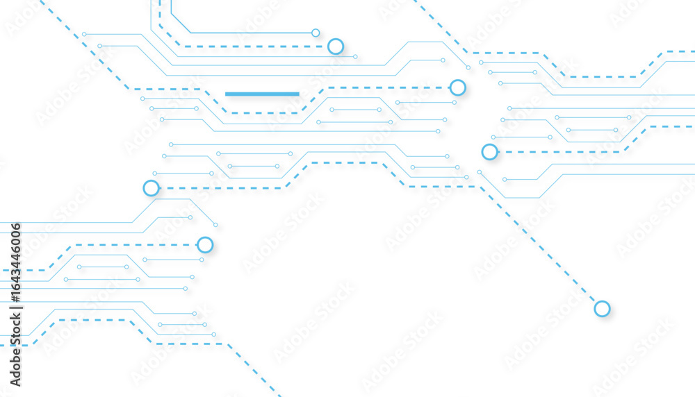 Poster abstract circuit board technology background high-resolution image for design projects