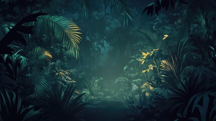 dark  ,forest