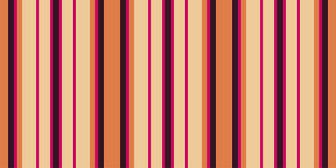 Obraz premium Vibrant vertical stripes in warm autumnal hues create a dynamic, eyecatching pattern.