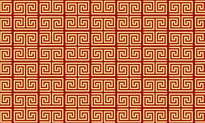 Seamless pattern in greek style.