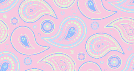 Spa stylish in surface sample. Luxury indian in wallpaper seamless. Traditional ink calligraphic pattern.