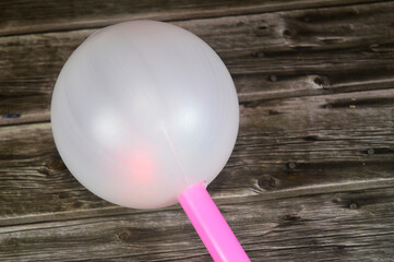 Big large plastic Lollipop toy for children, lollipop is a type of sugar hard candy on a stick