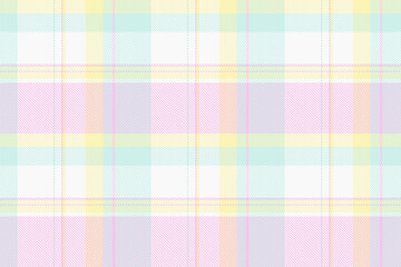 Window vector plaid background, funky tartan fabric seamless. Choose texture textile check pattern in light and white colors.