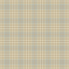 Hippy plaid tartan check, soft texture pattern seamless. Italian vector textile fabric background in light and pastel colors.