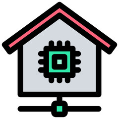 Smart Home Icon