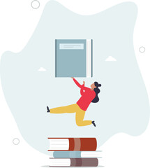 Education and knowledge concept. preparing to exam or doing homework.human life.