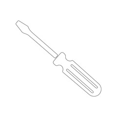 Fototapeta premium screwdriver