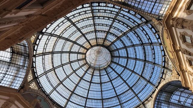 Galleria Vittorio Emanuele II, Milan Italy