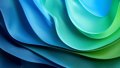 Fototapeta premium abstract gradient of blue and green colors