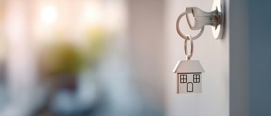 The key to a new home symbolizing fresh beginnings and opportunities