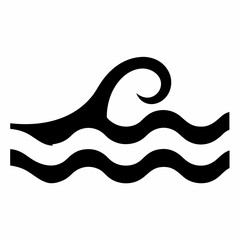 Abstract Water Wave Vector