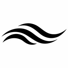 Abstract Water Wave Vector