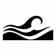 Abstract Water Wave Vector