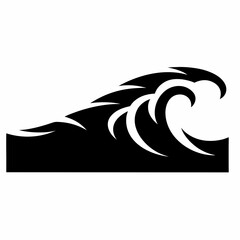 Abstract Water Wave Vector