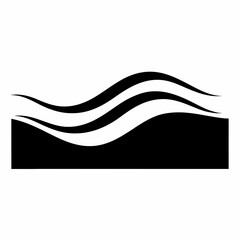 Abstract Water Wave Vector