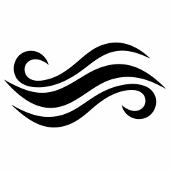 Abstract Water Wave Vector