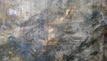 Concrete background, grey cement wall background