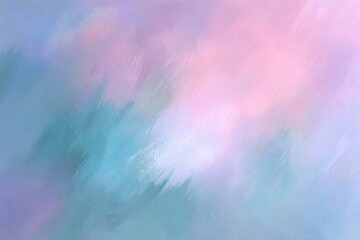 Soft pastel colors blend into each other, creating a serene abstract background.