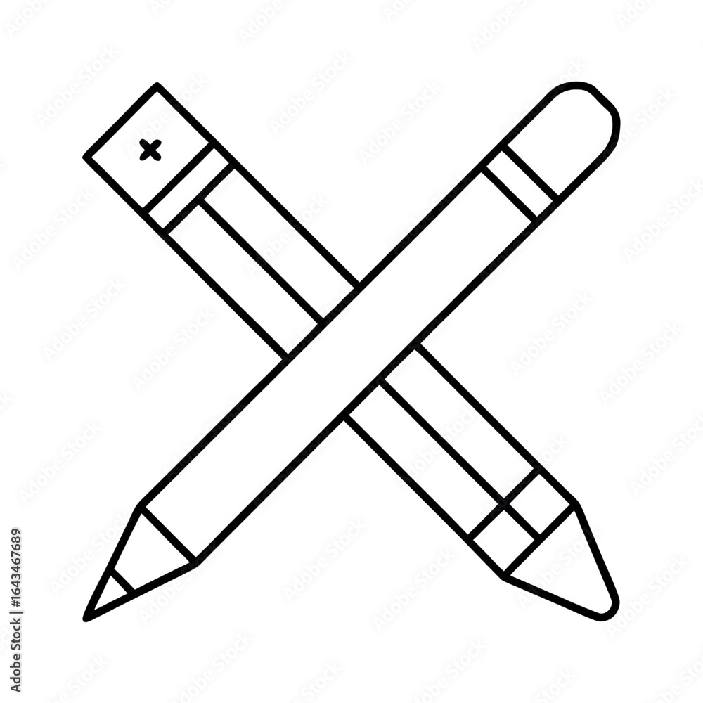 Aufkleber minimalist pencil sketch concept art featuring a simple line drawing of an object or scene rendered 