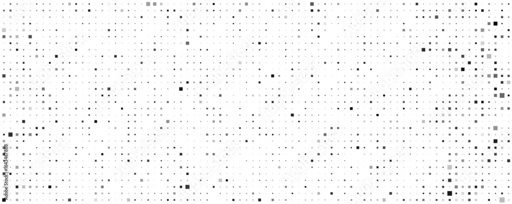Poster abstract geometric background with squares