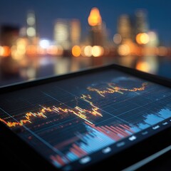 Close up of digital tablet display 2