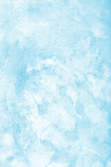 Blue light watercolor background, texture paper