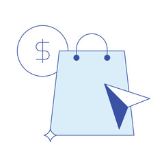 Banking icon Acquiring