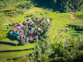 フィリピンのバナウェ