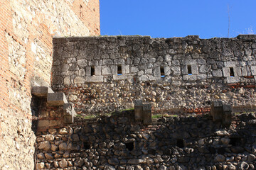 Medieval City Wall of Verona, Italy
