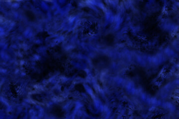 Patron de textura de nubes oscuras en tonos azules
