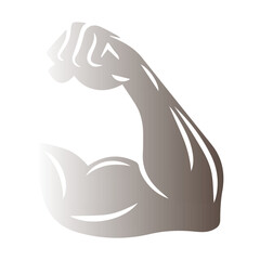 arm muscles icon