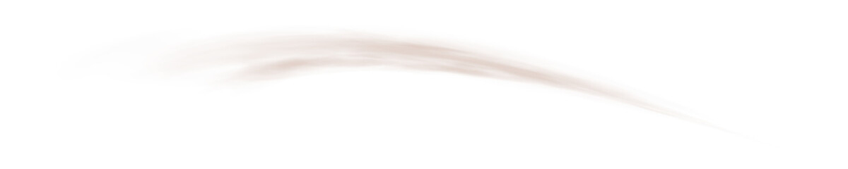 Transparent Chocolate Brown Cloud Effect with Soft Mist and Vapor Texture