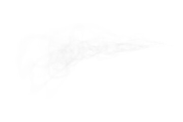 Transparent White Cloud Effect with Soft Mist and Vapor Texture