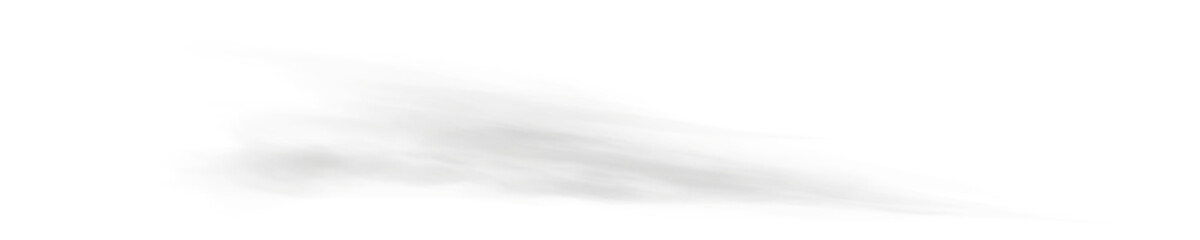 Transparent Grey Cloud Effect with Soft Mist and Vapor Texture