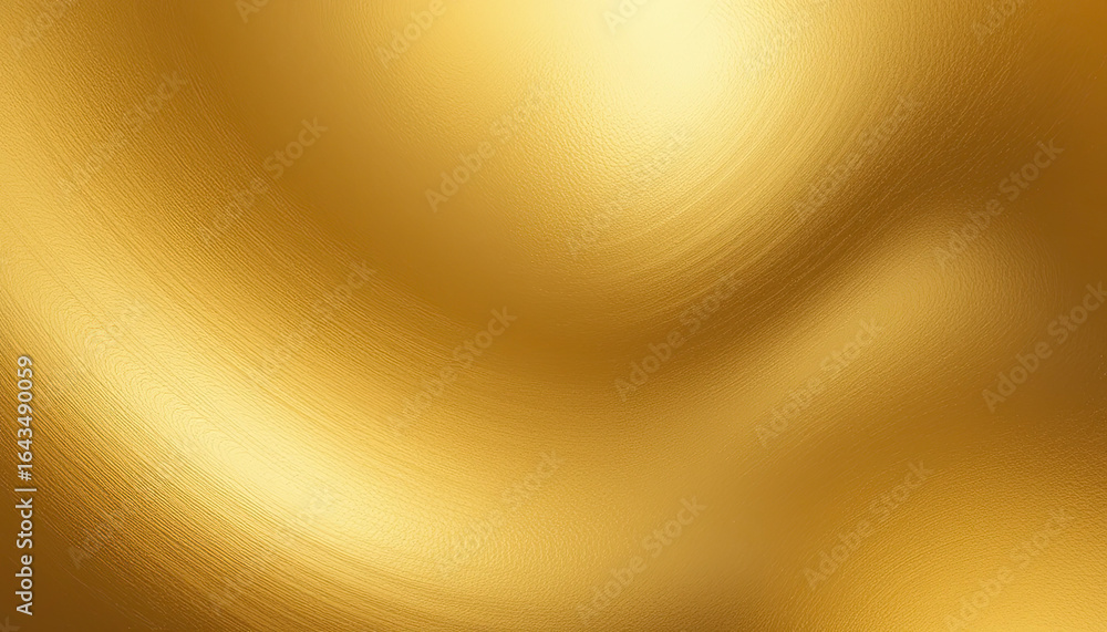 Aufkleber a soft golden gradient background with subtle light variations and smooth flowing textures design el