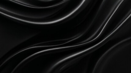 Fototapeta premium a close up of a textured fabric with a glossy finish, resembling a shiny, wavy surface that could be interpreted as either a fabric texture or possibly a metallic material