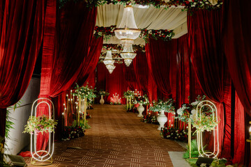 Flower Decoration for Event – Elegant Floral Arrangements, Backdrops, and Centrepieces for...