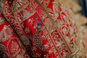 Indian Bride Getting Ready – Stunning Bridal Makeup, Jewellery, and Attire Moments Captured...