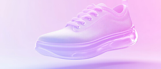 Shoes colorful cartoon style