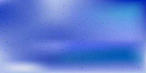Color blue gradient background, abstract blue grain gradation texture, vector sea and water noise texture blur abstract background. Grainy Texture Gradient background and cover, banner design template