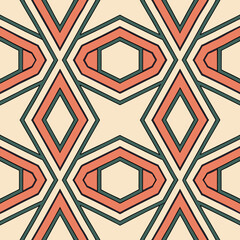 seamless geometric pattern. vector seamless pattern