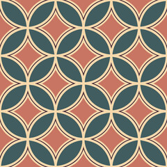 seamless geometric pattern. vector seamless pattern