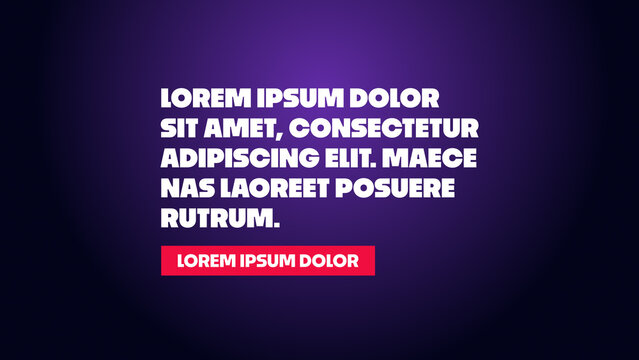 Simple Text Animation