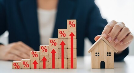 Real estate growth and investment success with rising interest rates