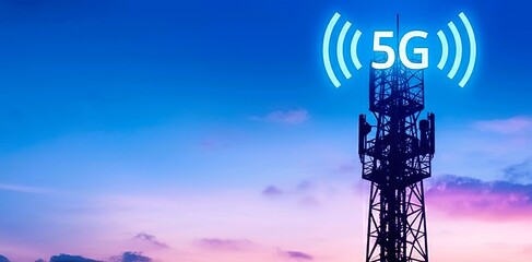 5G communication tower