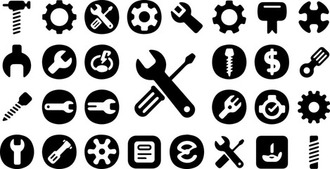 Vector outlined icon png set on transparent background