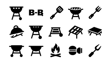 Vector outlined icon png set on transparent background