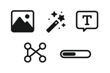 Creative tools for enhancing digital content and design in modern applications