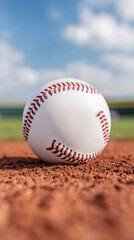 Baseball on the Infield